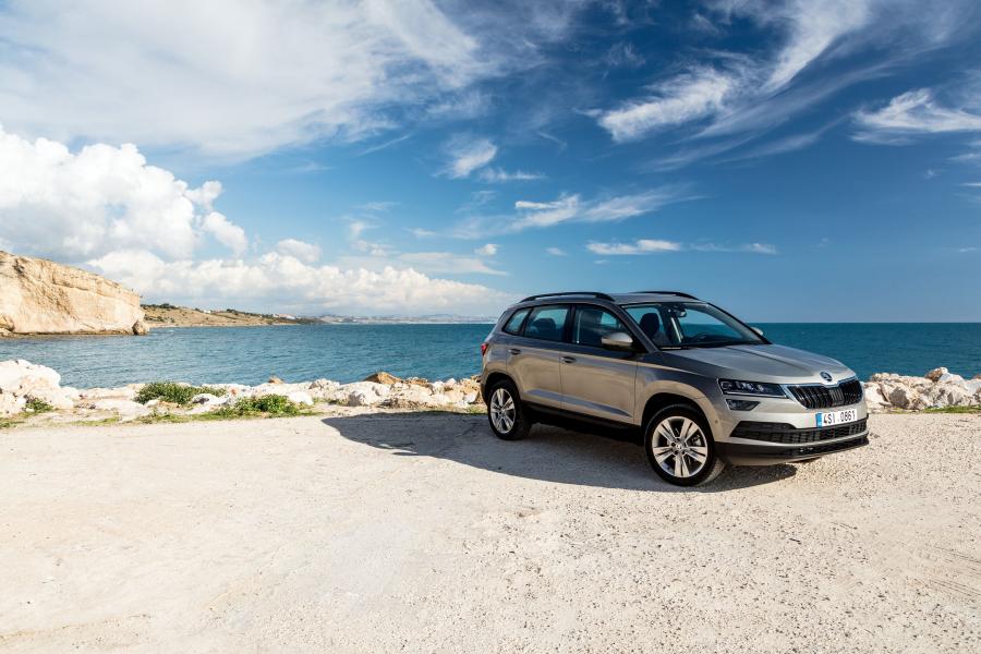  Skoda Karoq 2017 года  (WW) (фото 26 из 46)